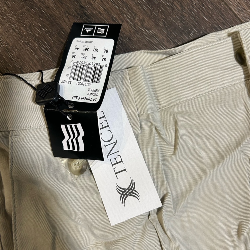 Men's adidas khaki pants golf pants dress pants leisure